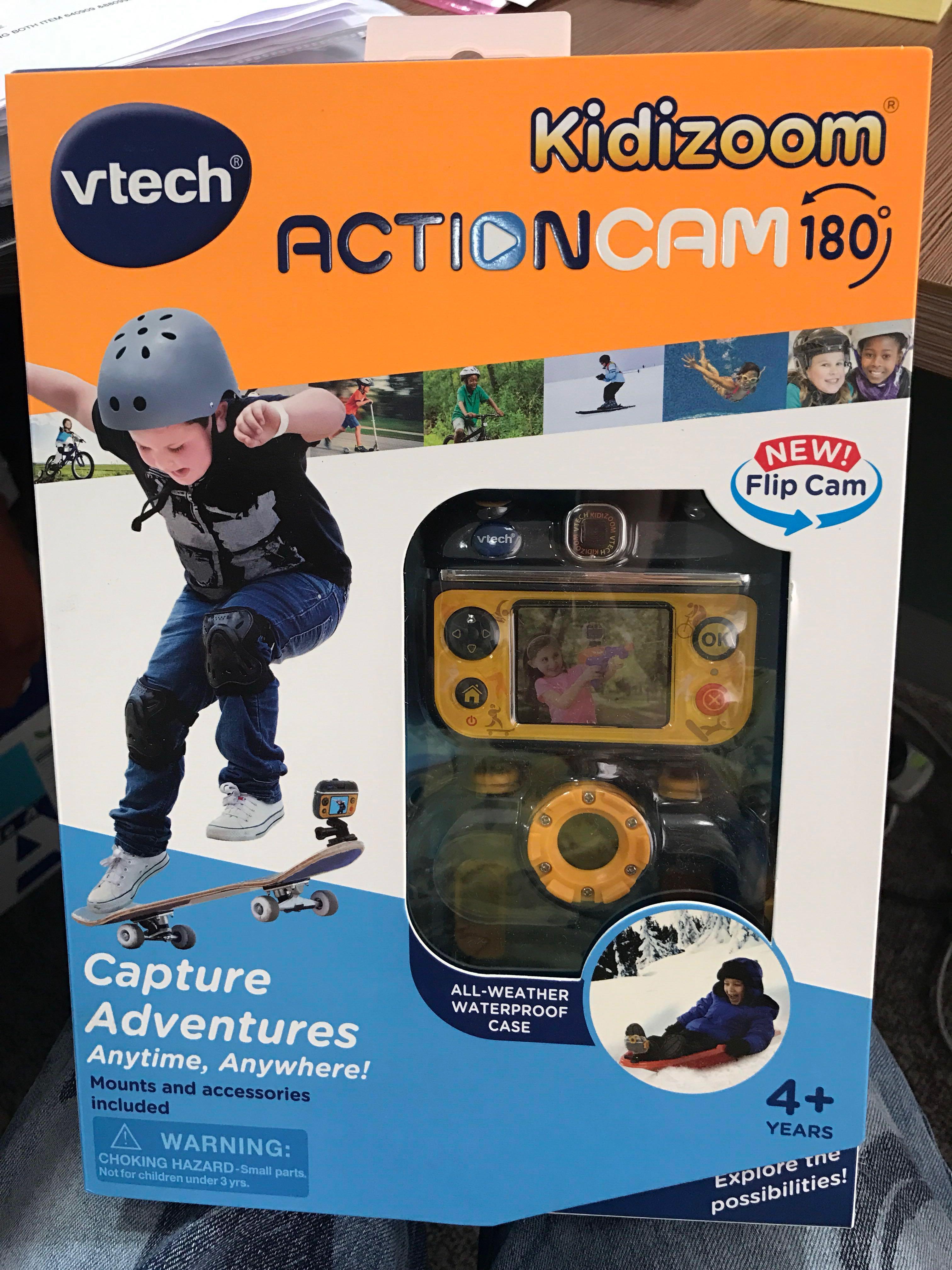 vtech kidizoom 180 action cam