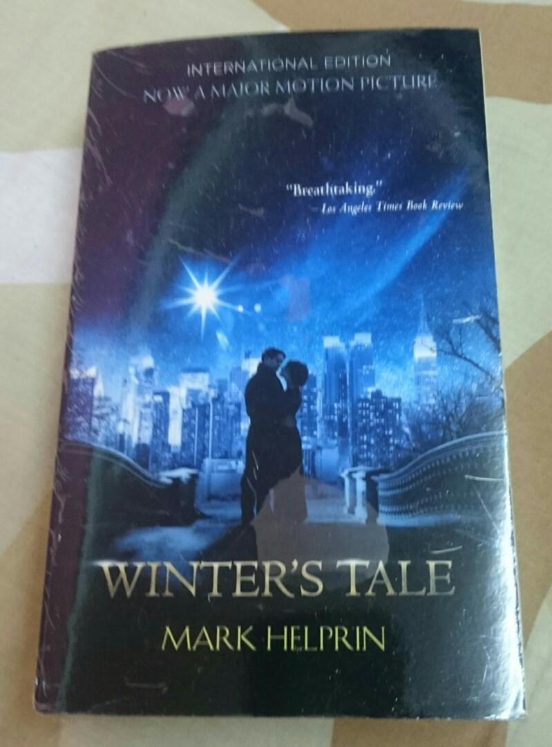 New Winter S Tale Mark Helprin Textbooks On Carousell