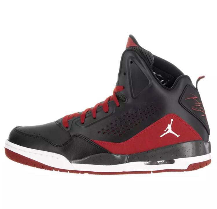 Sc Men's Anthracite 3 Jordan Fashion Air Red Nike White Black Rxq7E7w