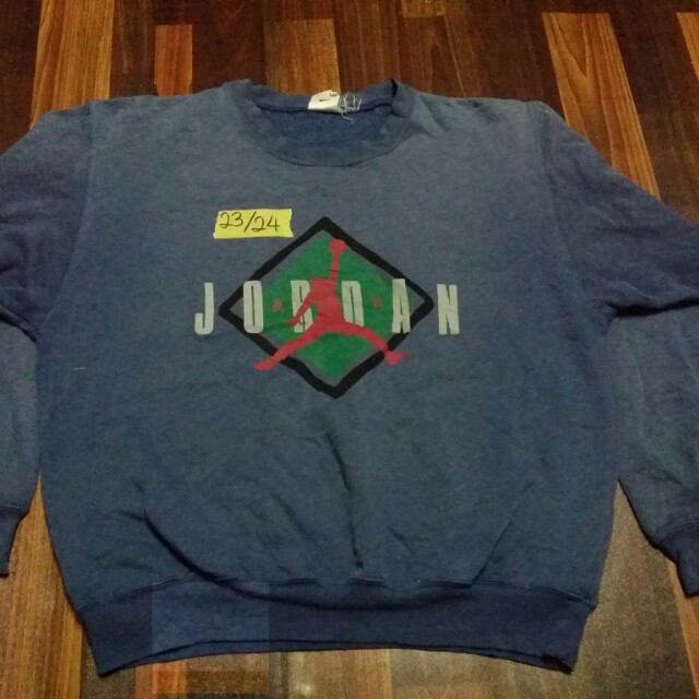 Air jordan shop sweatshirt vintage