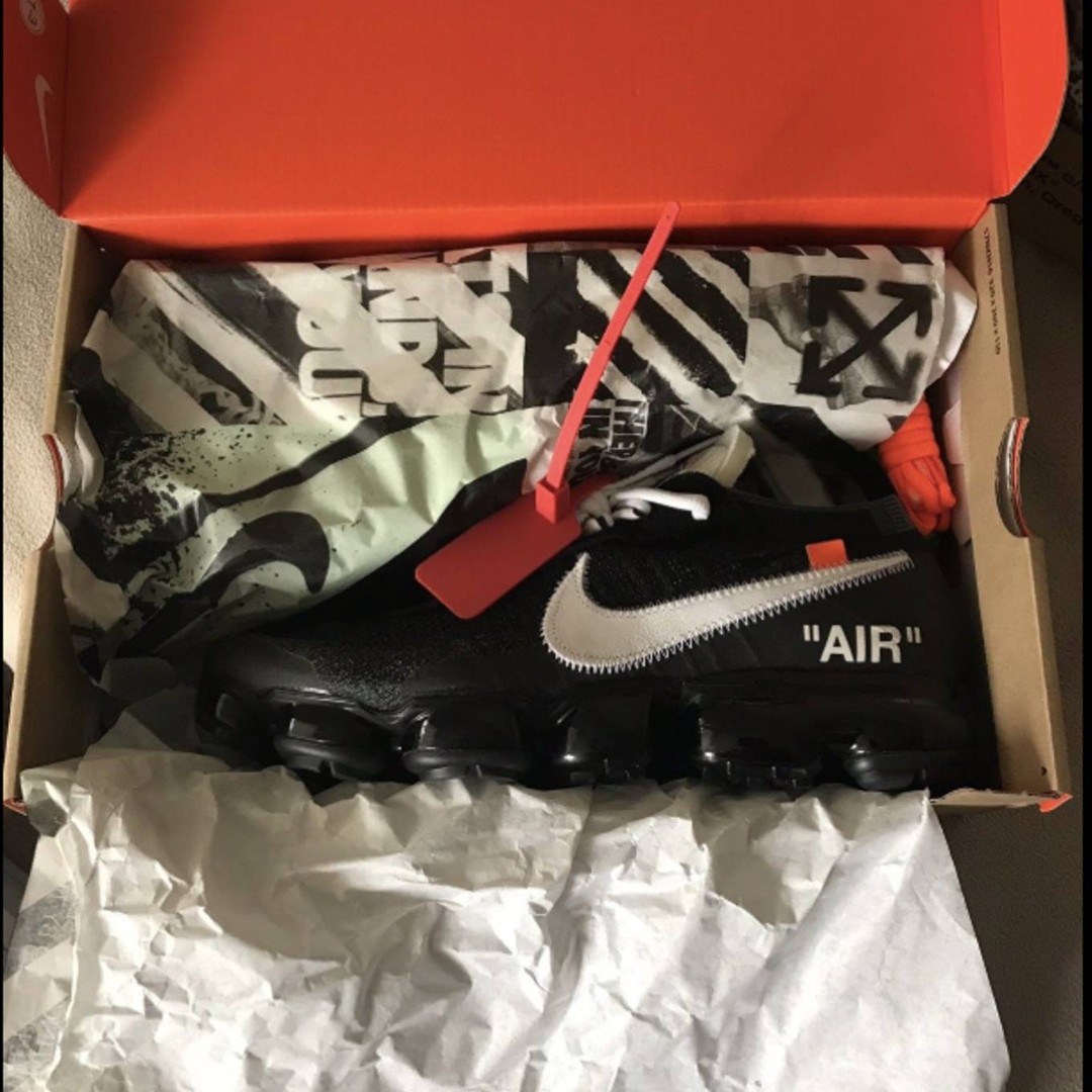 Nike Air Vapormax Off White The Ten By Virgil Abloh Men S Fashion Footwear Sneakers On Carousell