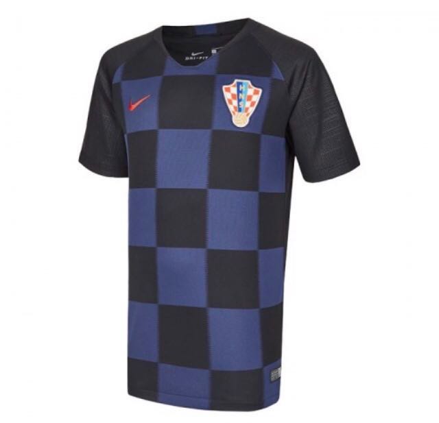 Nike Croatia World Cup 2018 away jersey