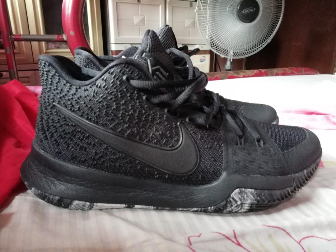 Kyrie 3 black marble cheap