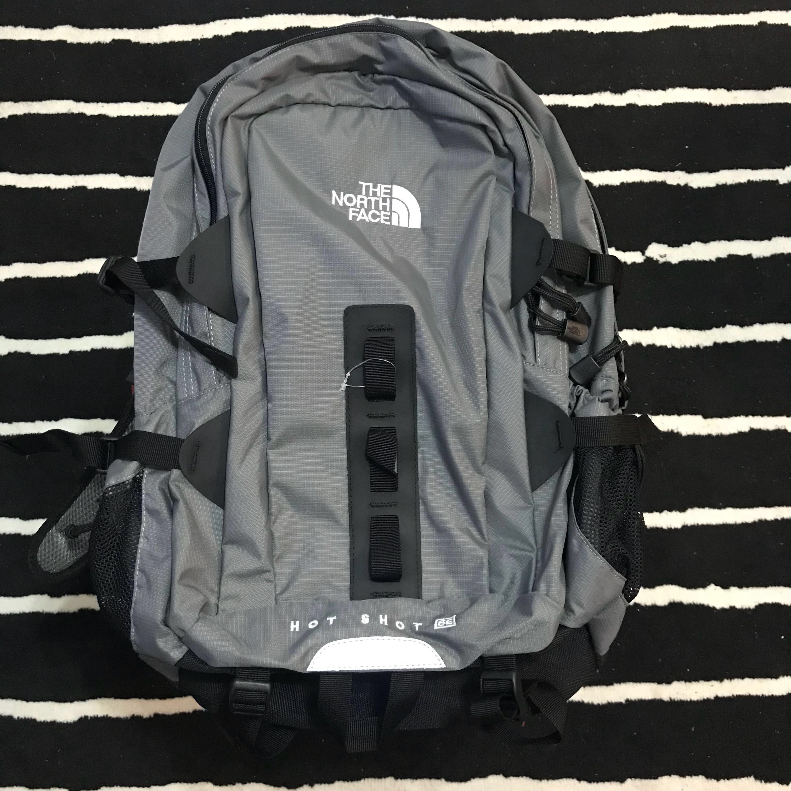 Northface Hot Shot Backpack Men S Fashion Bags Wallets Backpacks On Carousell