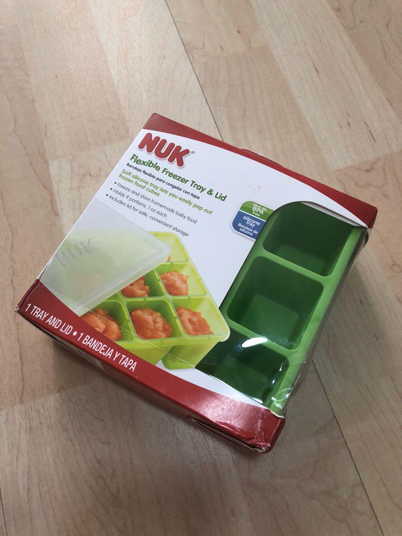 nuk freezer tray