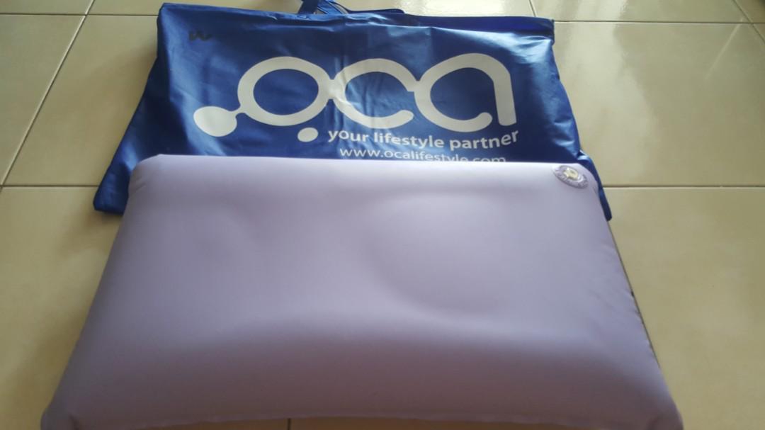 Oca water pillow top