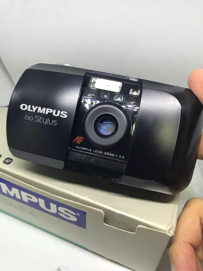 Olympus MJU 1 *MINT FULL BOX SET*, Photography, Cameras on Carousell