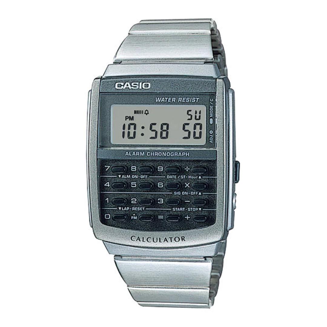 Jam casio discount calculator original