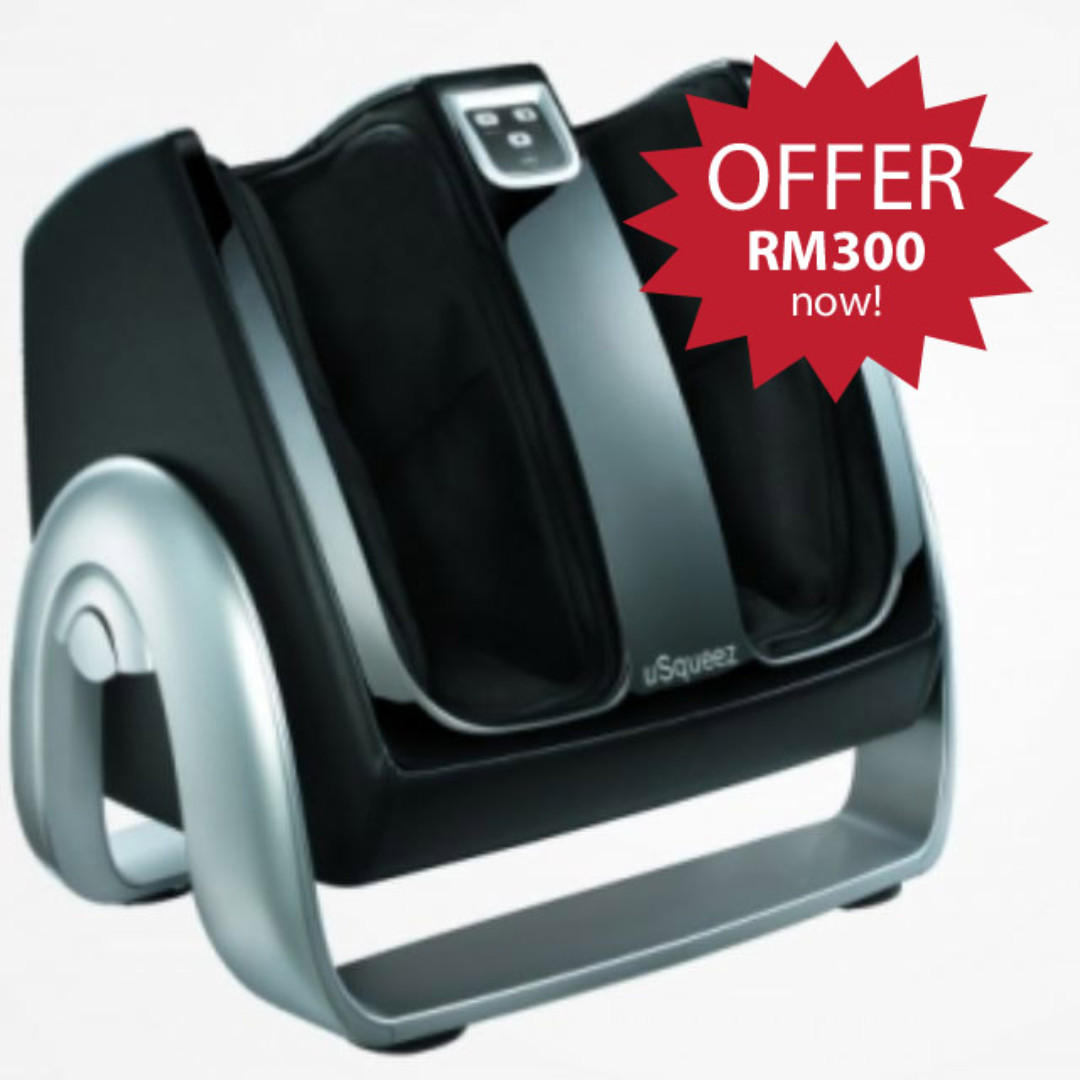 Osim usqueez calf and foot massager 2025