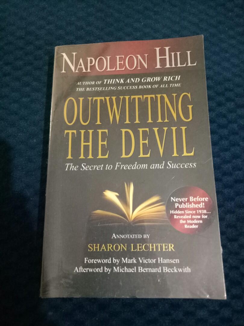 Outwitting The Devil Secrets To Freedom And Success Books