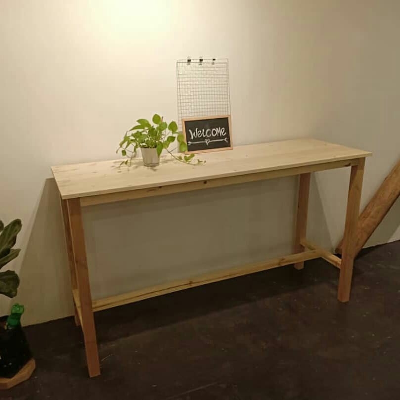 Pallet high table, Furniture & Home Living, Furniture, Tables & Sets on