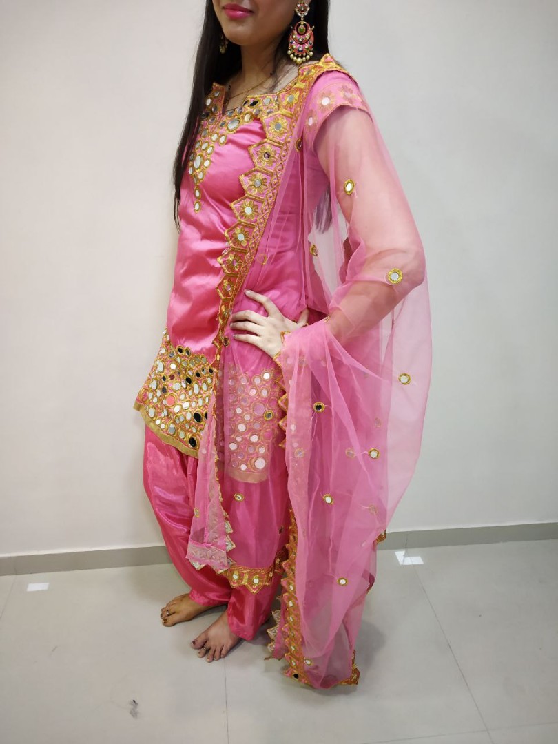 party wear punjabi suits