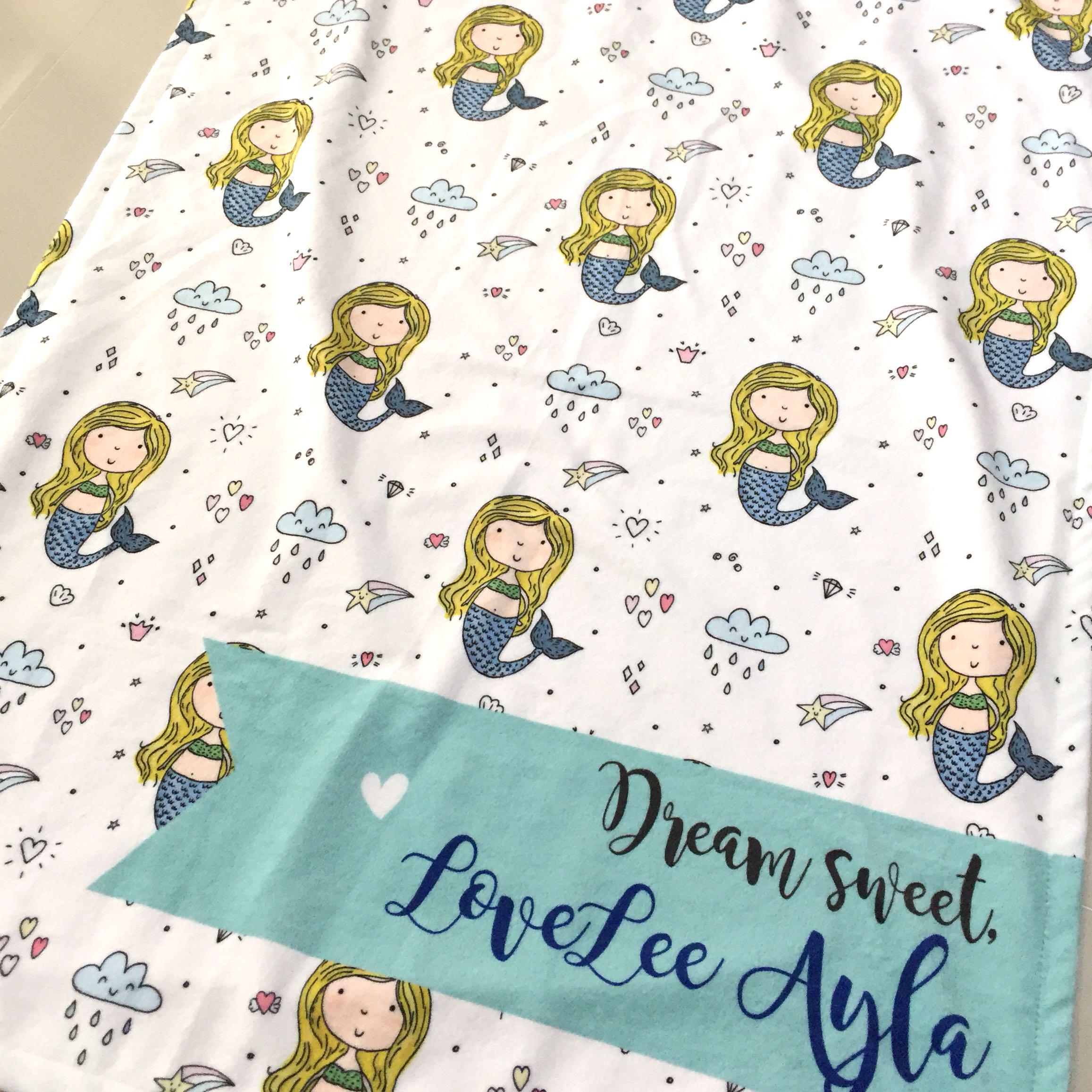 design baby blanket