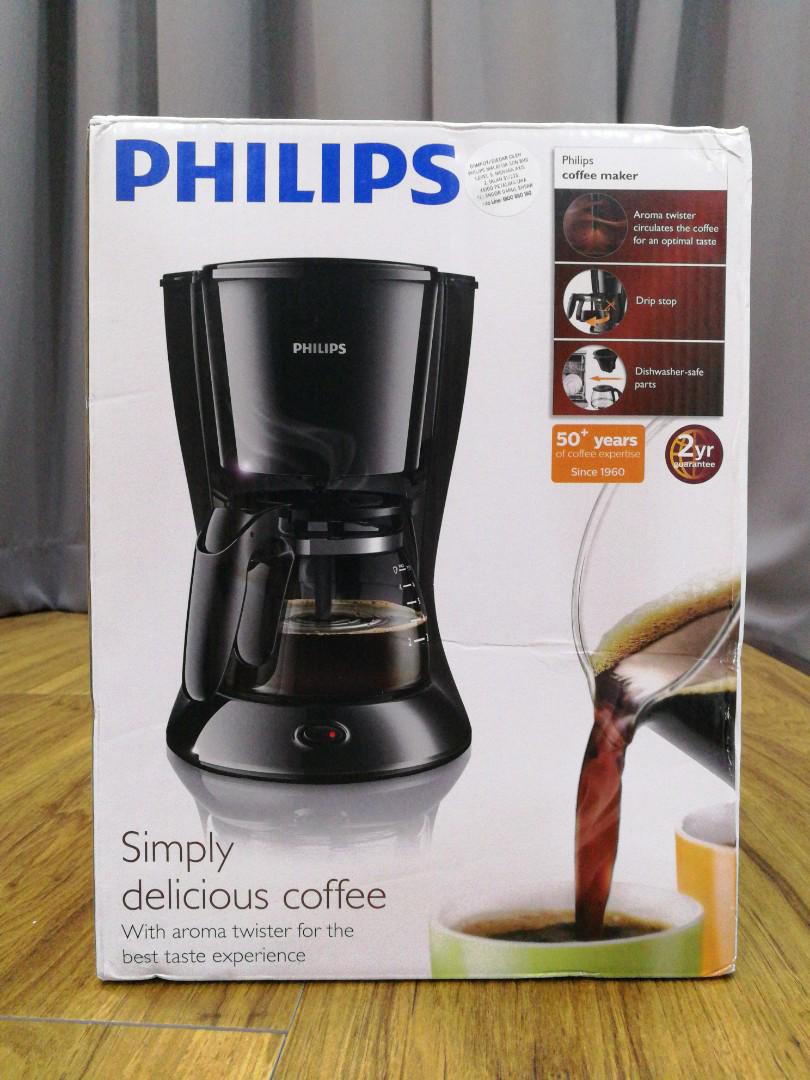 Philips coffee on sale maker hd7431