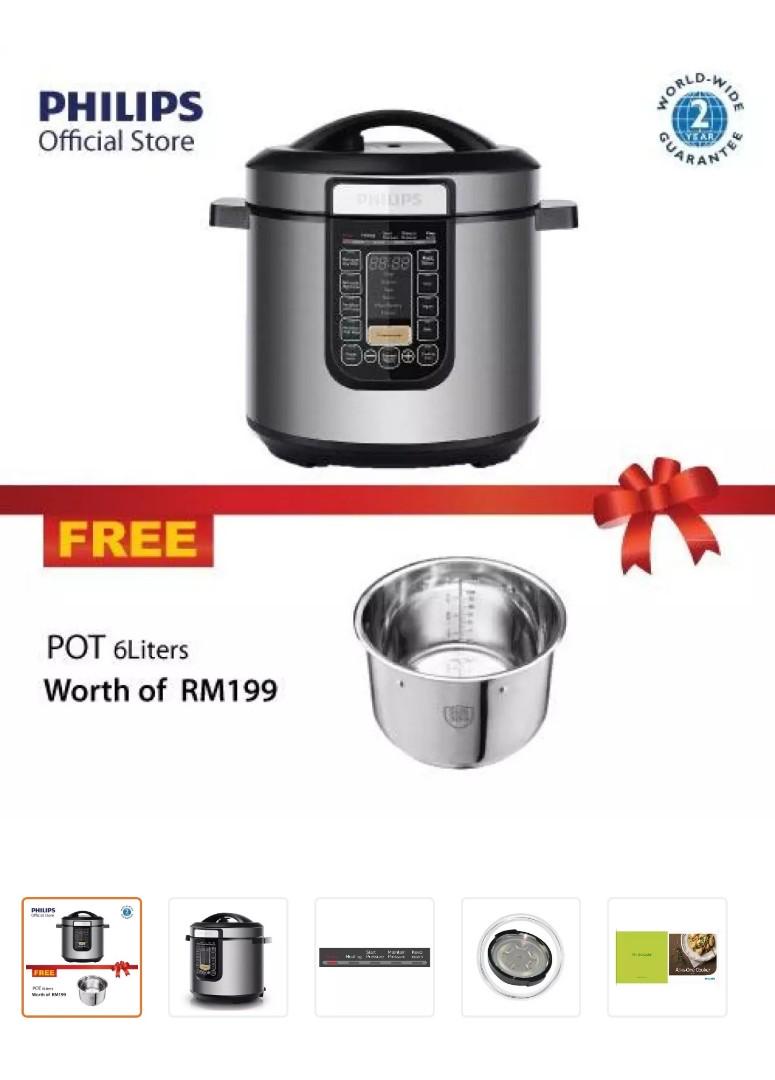 Philips pressure cooker hd2778 2025