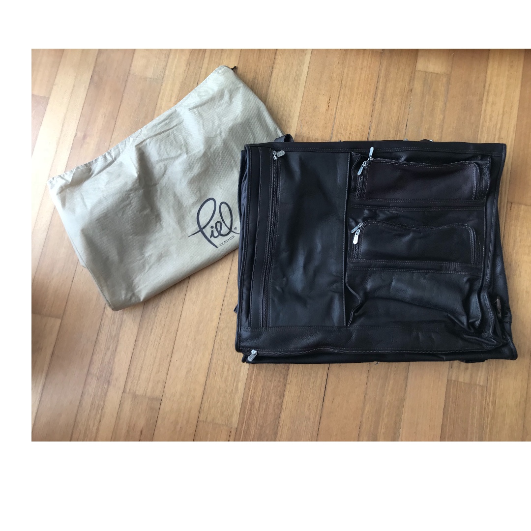 piel garment bag