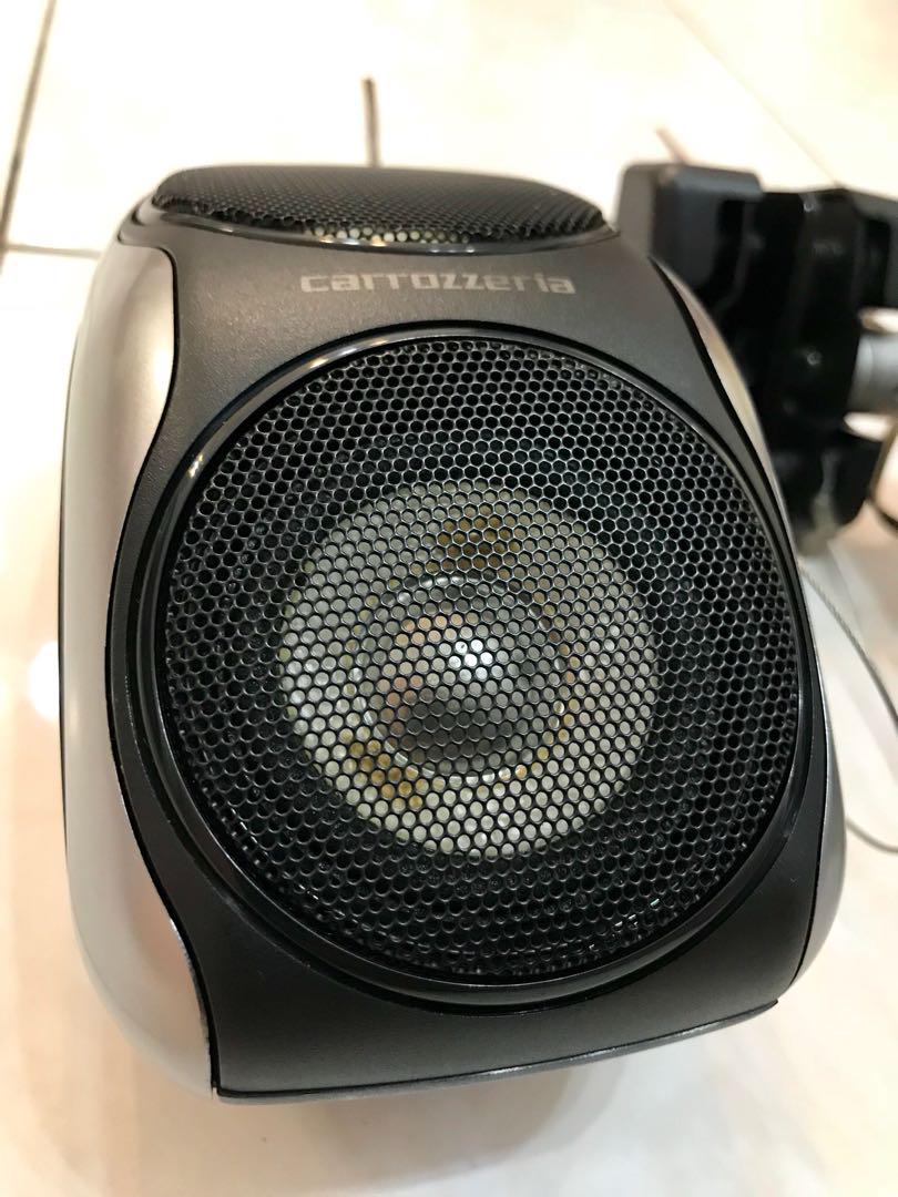 PIONEER CARROZZERIA SATELLITE SPEAKER TSSTX7, Auto Accessories on