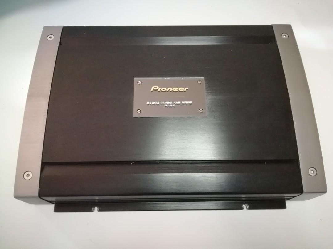 Pioneer Premier PRSA900 4channel amplifier, Car Accessories