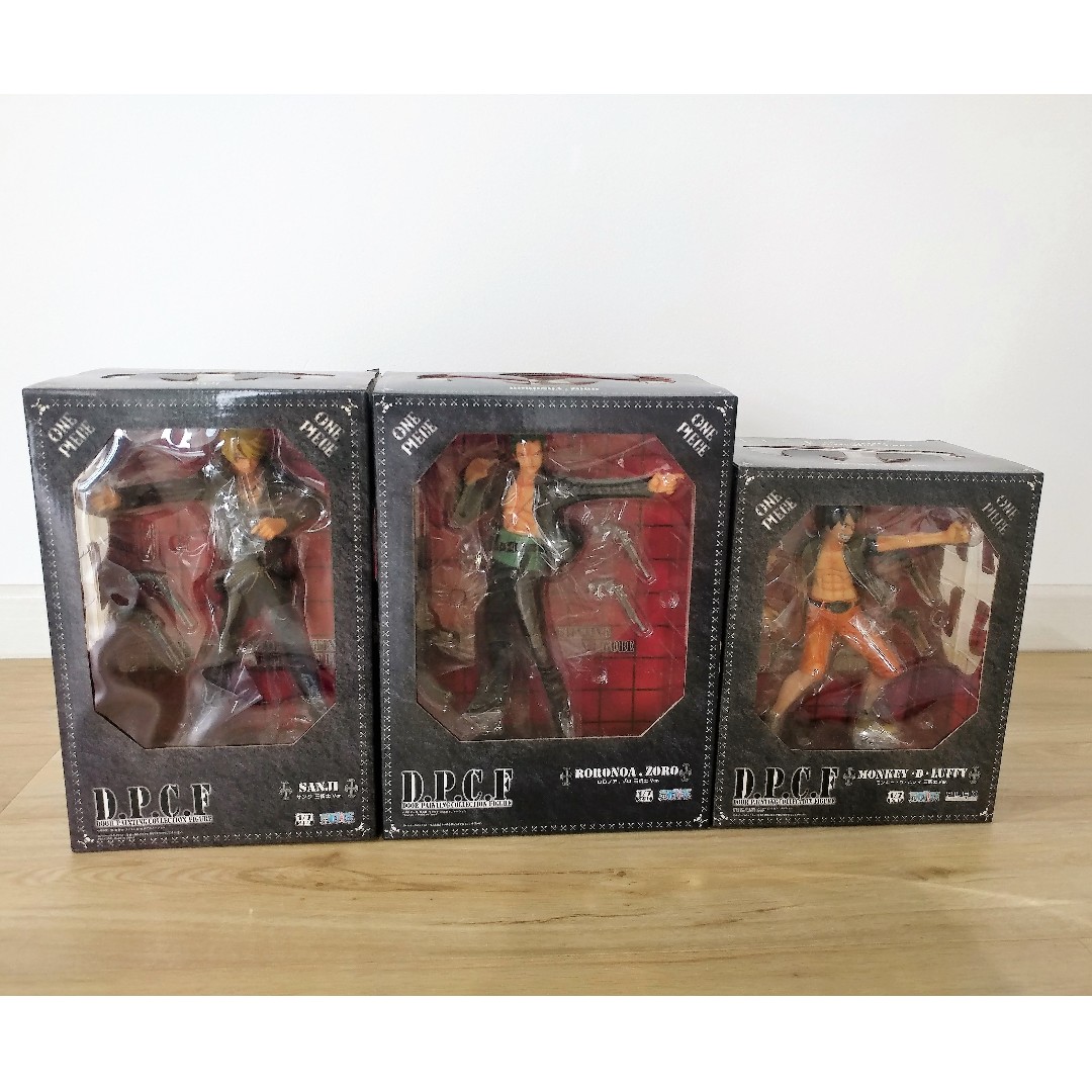 Plex One Piece Door Painting Collection Figure Dpcf The Three