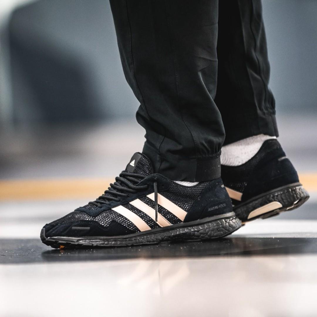 PO) Adidas x Undftd Adizero Adios Black 