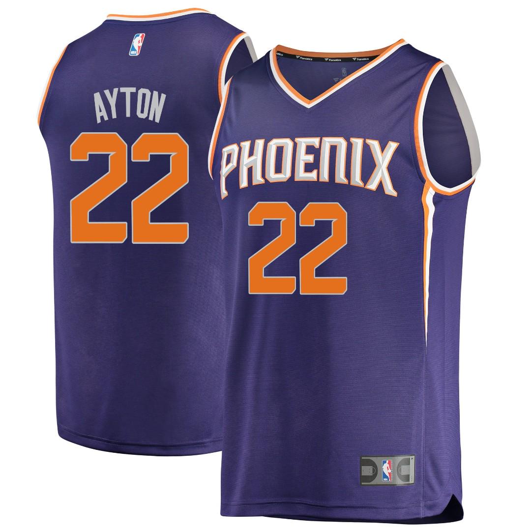 Deandre Ayton #22 Phoenix Suns jersey 