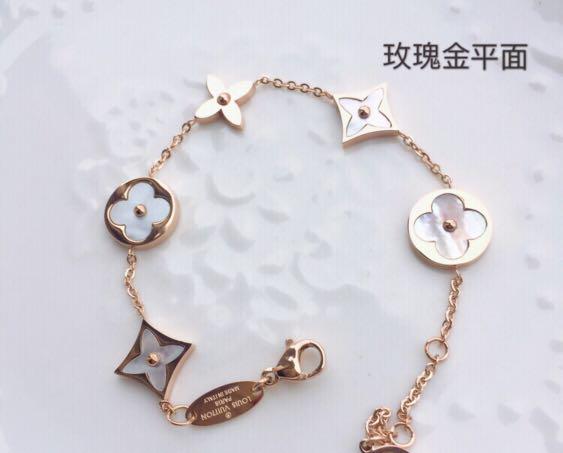 four leaf lv bracelet