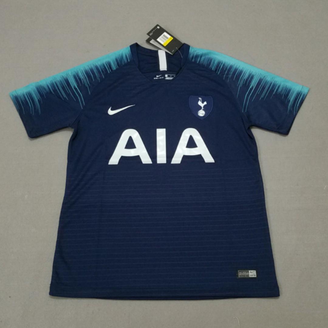 Po Tottenham Hotspur 18 19 Away Kit Sports Sports Apparel On Carousell