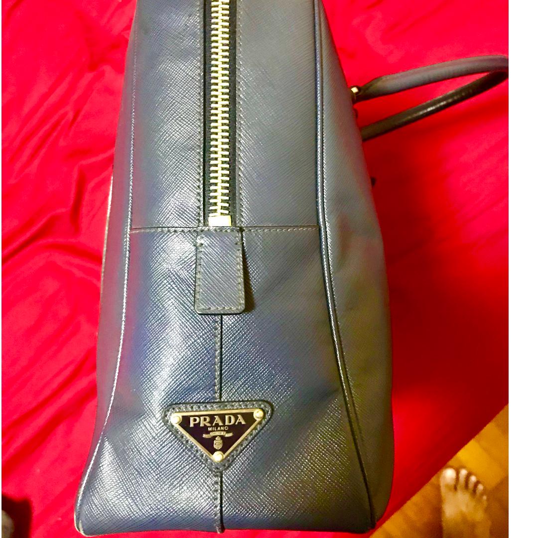 prada document bag