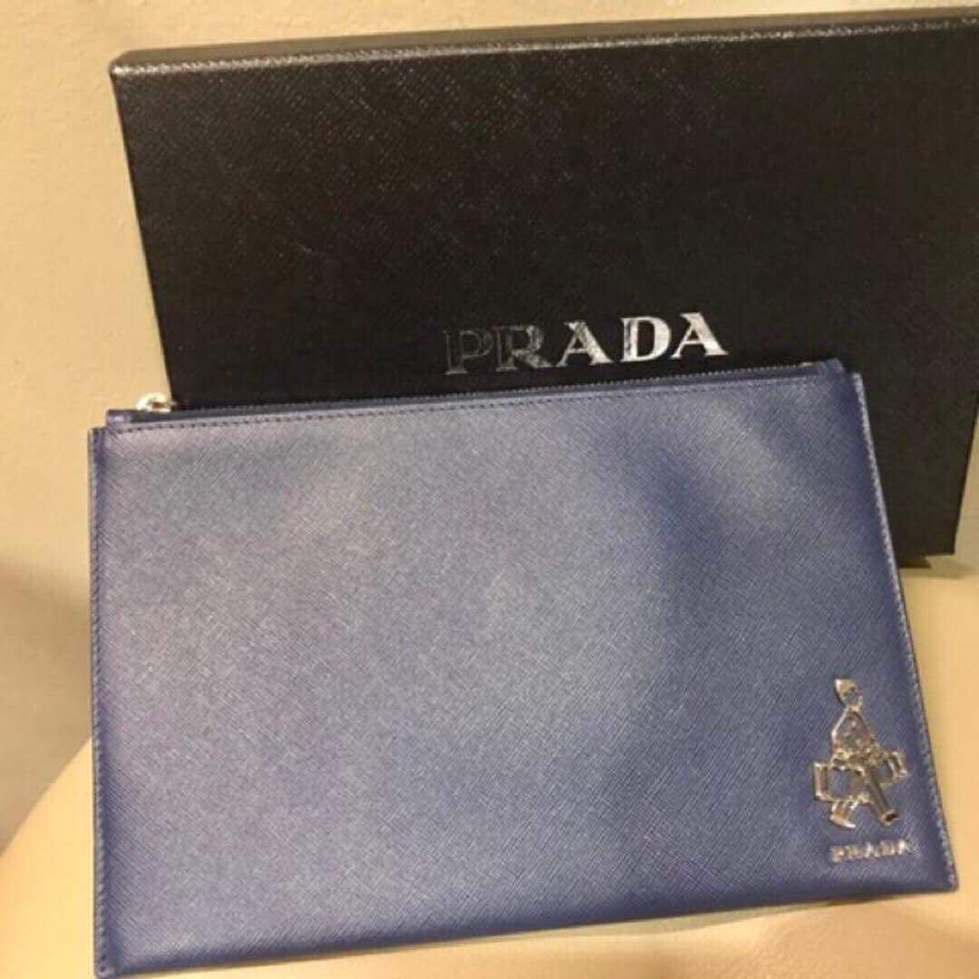 Prada Document Holder Luxury Bags Wallets on Carousell