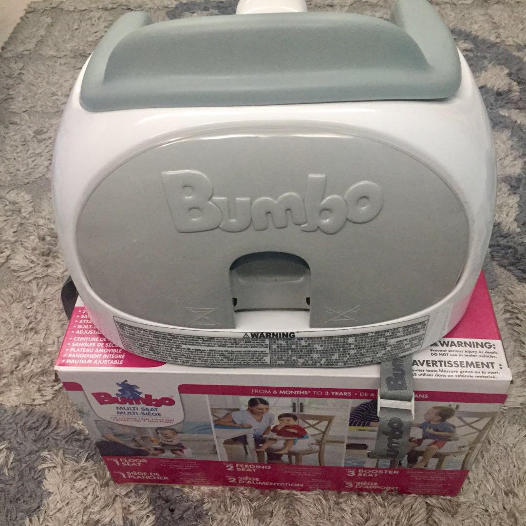 Pre ️ Bumbo Multi Seat 3 in 1 (Duck Egg), Babies & Kids, Nursing