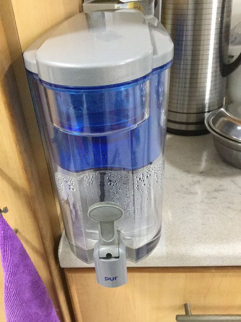 PUR water filter dispenser, TV & Home Appliances, Kitchen Appliances