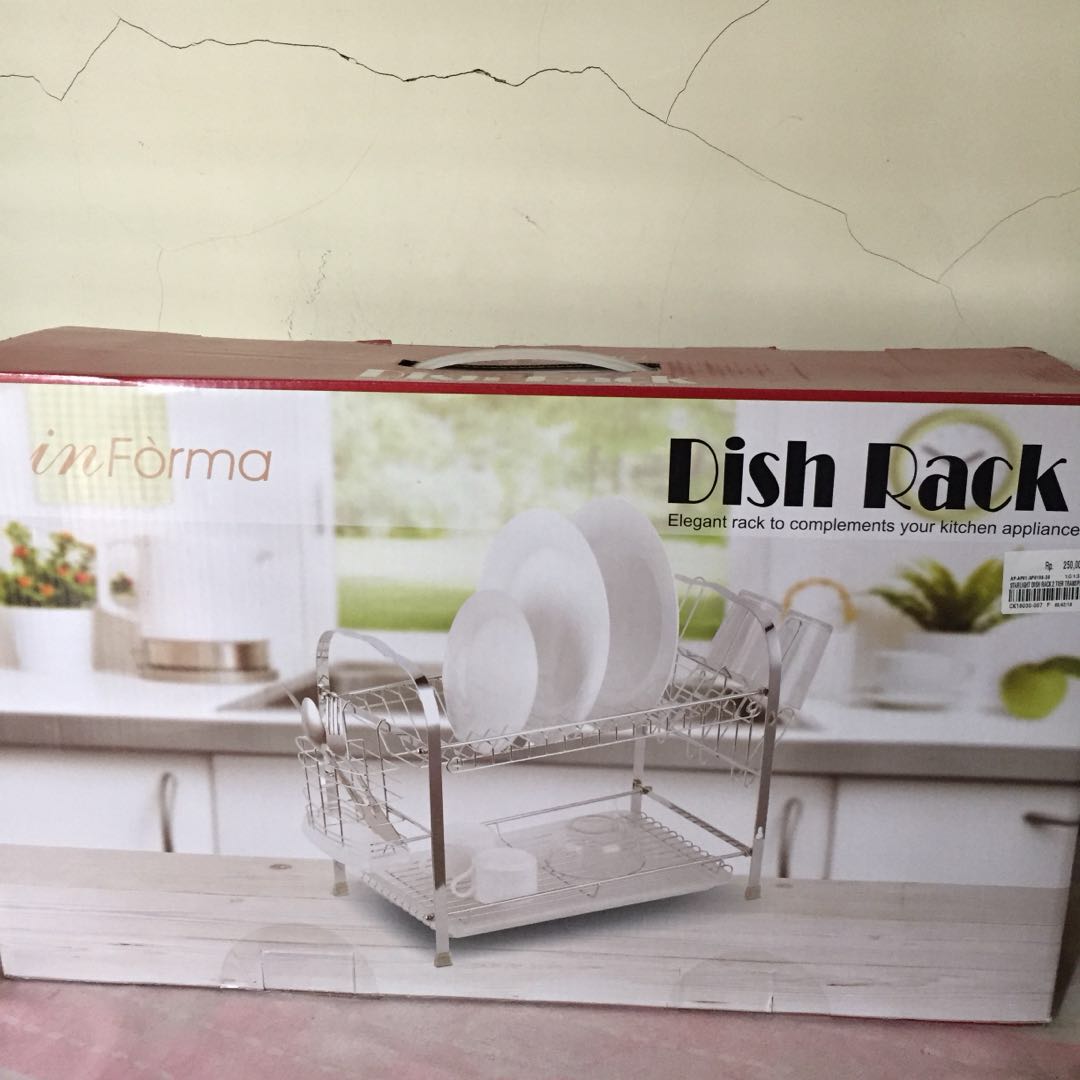 Rak Piring Informa Kitchen Appliances Di Carousell
