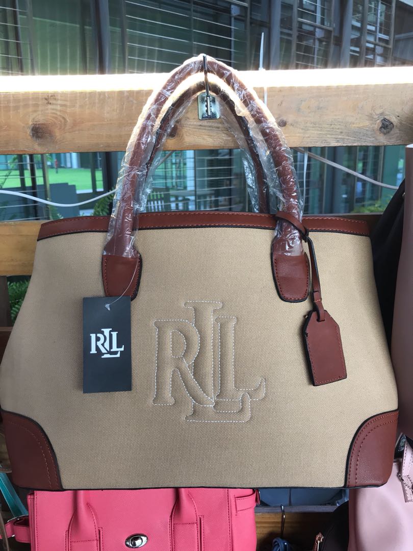Ralph Lauren RLL Handbag, Women's Fashion, Bags & Wallets, Tote Bags on  Carousell