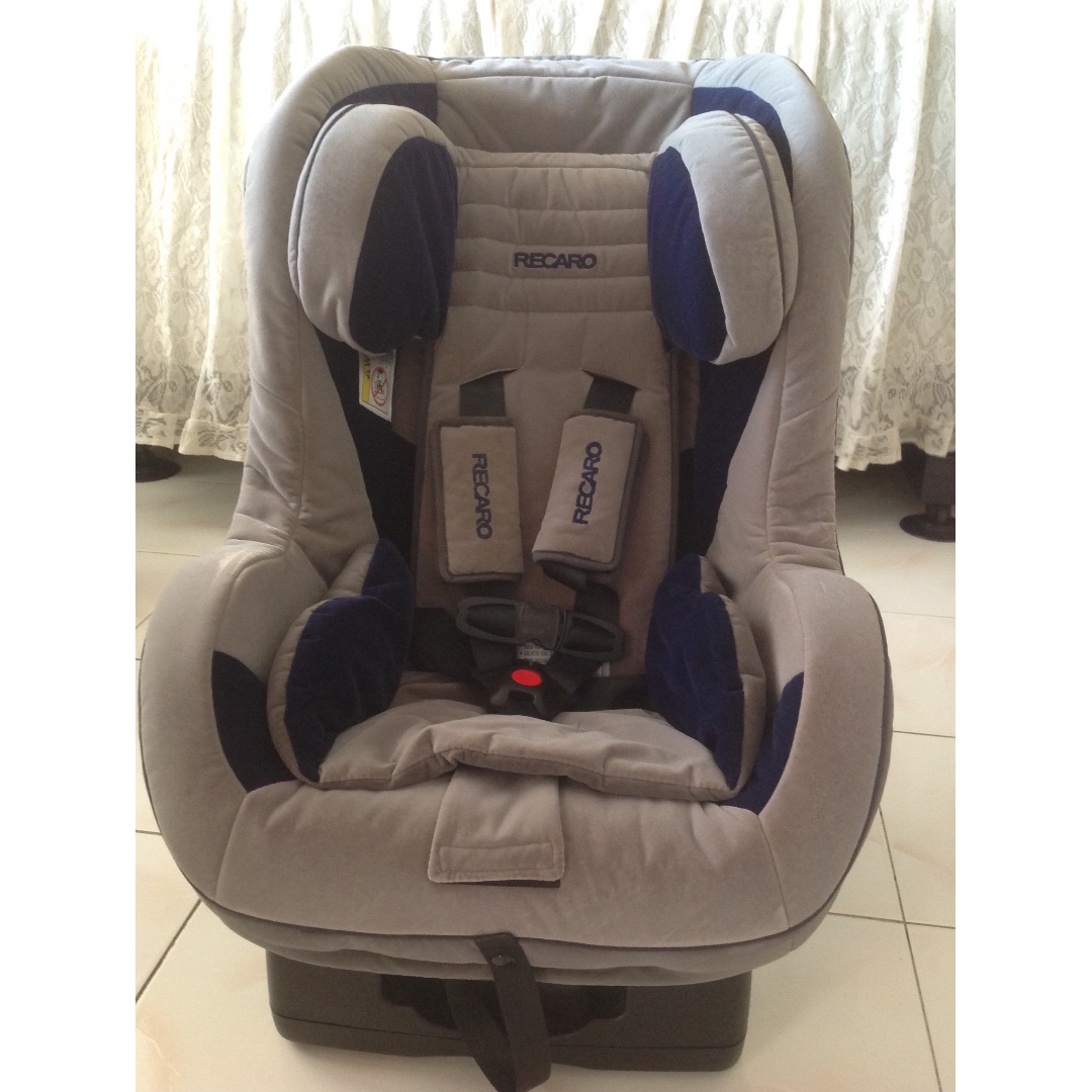 Recaro Signo Convertible Car Seat, Bayi & Kanak-kanak, Kereta dorong, Beg  dan Carriers di Carousell