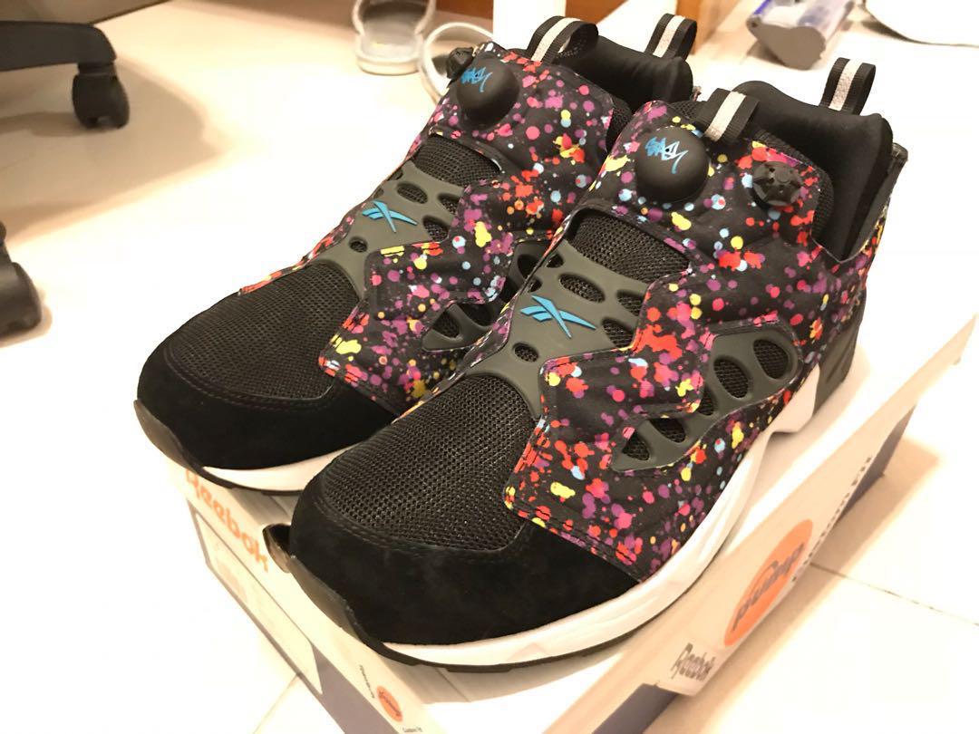 reebok pump road