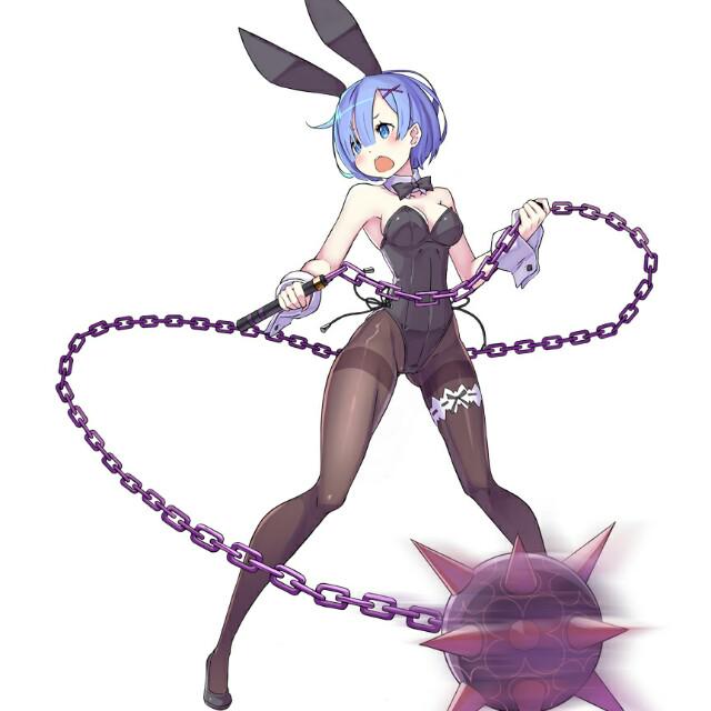 rem bunny