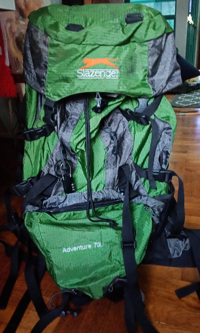 Slazenger hiking backpack clearance