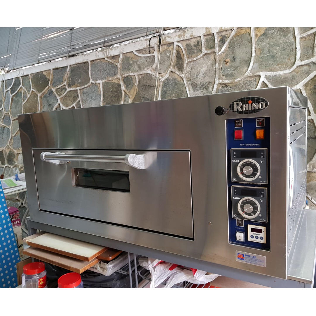Rhino Electric Baking Oven 1deck 1tray Commercial Home Kitchen Home Appliances Kitchenware On Carousell