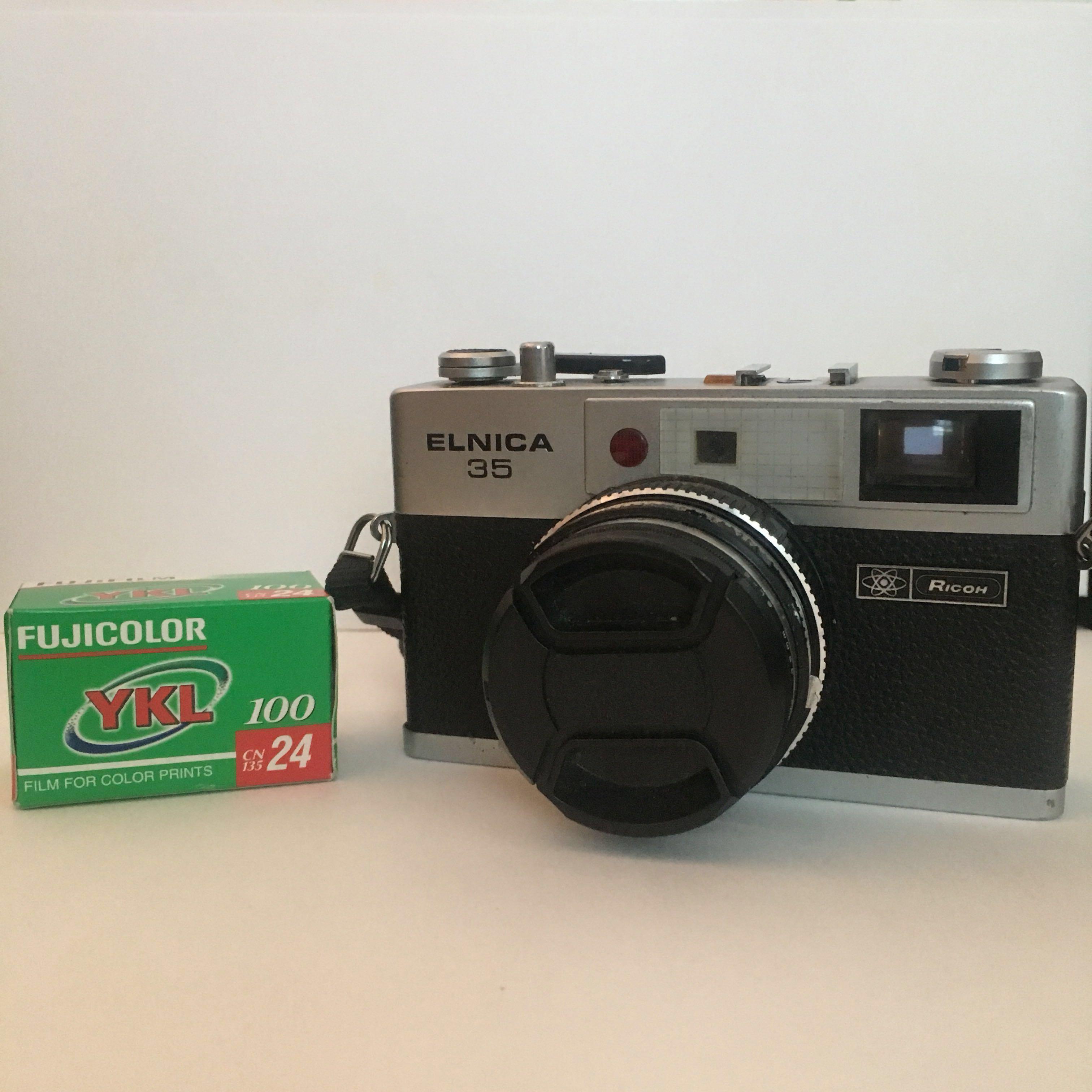 Ricoh Elnica 35 Rangefinder Film Camera With Free Film Photography On Carousell I have one of these ricoh 800 ees (ricoh elnica f) apparently it works but i will need to buy some batteries for it, am i right in saying that it is battery dependant? ricoh elnica 35 rangefinder film camera with free film