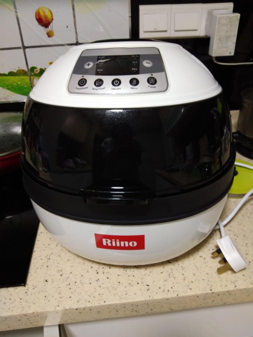 Riino 10l All In One Air Fryer Postforsbux Kitchen Appliances On Carousell