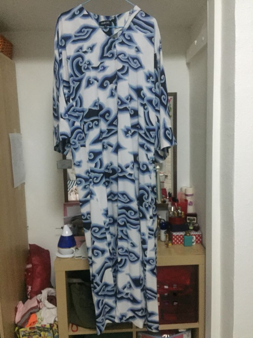 zalora kaftan