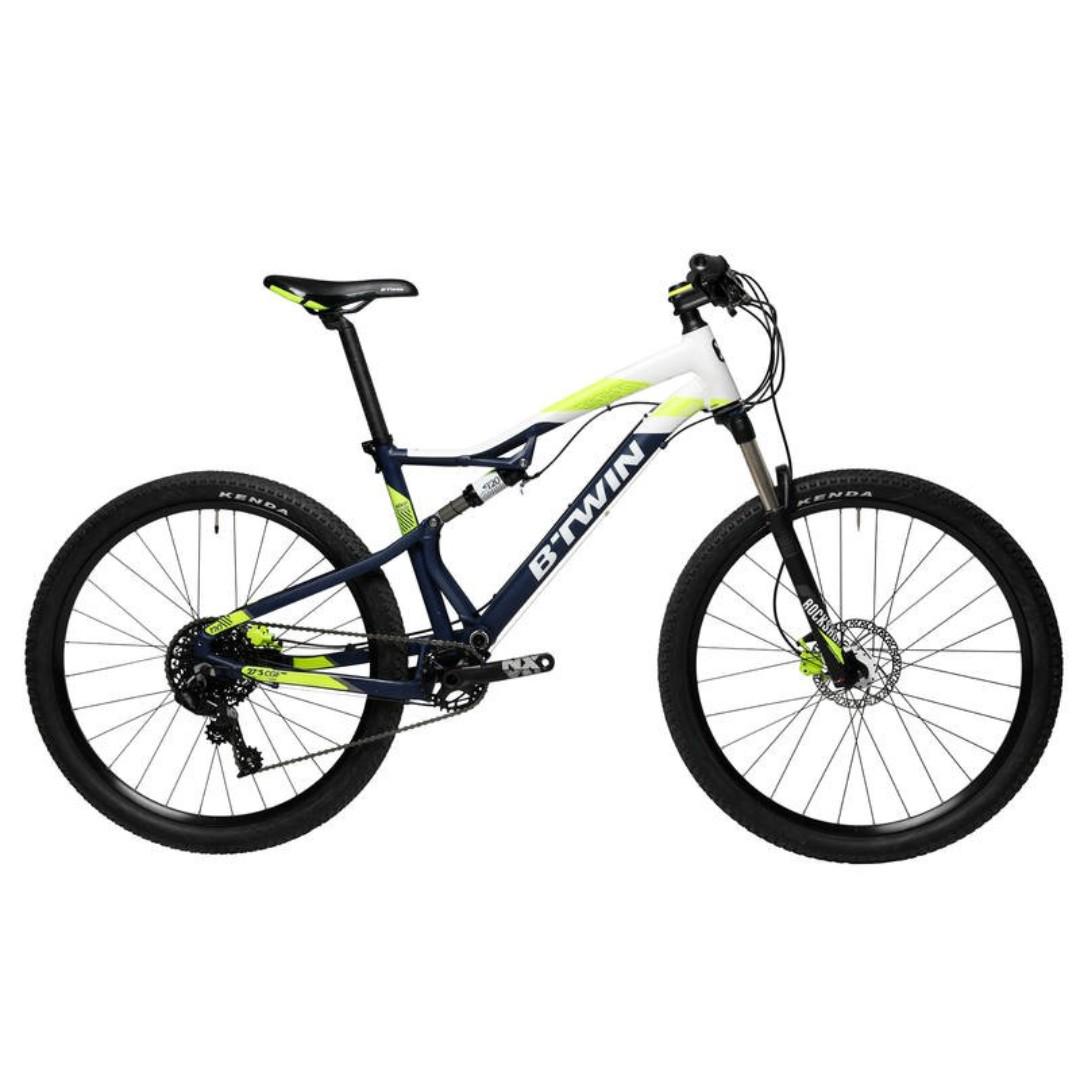 btwin 560 full suspension