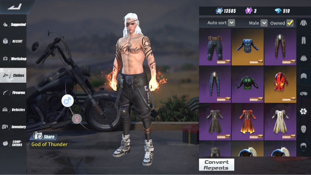 Rules Of Survival Account Asia Server Mobile Toys Games