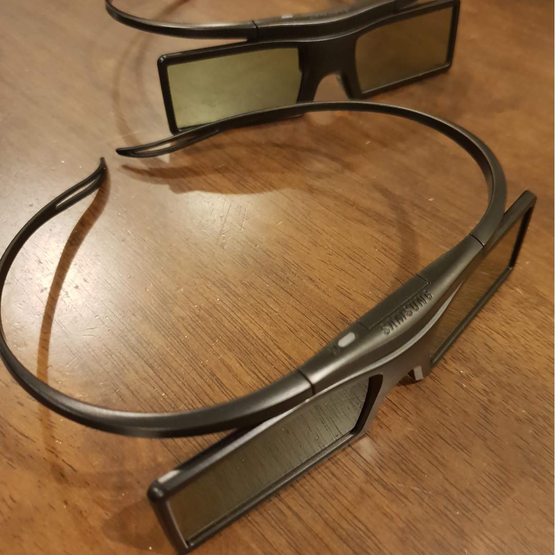 Samsung 3d Glasses Ssg 4100gb 2 Pairs Electronics Others On Carousell