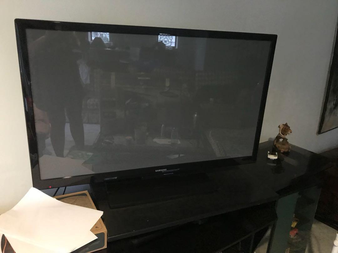 samsung ps43f4000 plasma tv 43", TV & Home Appliances, TV
