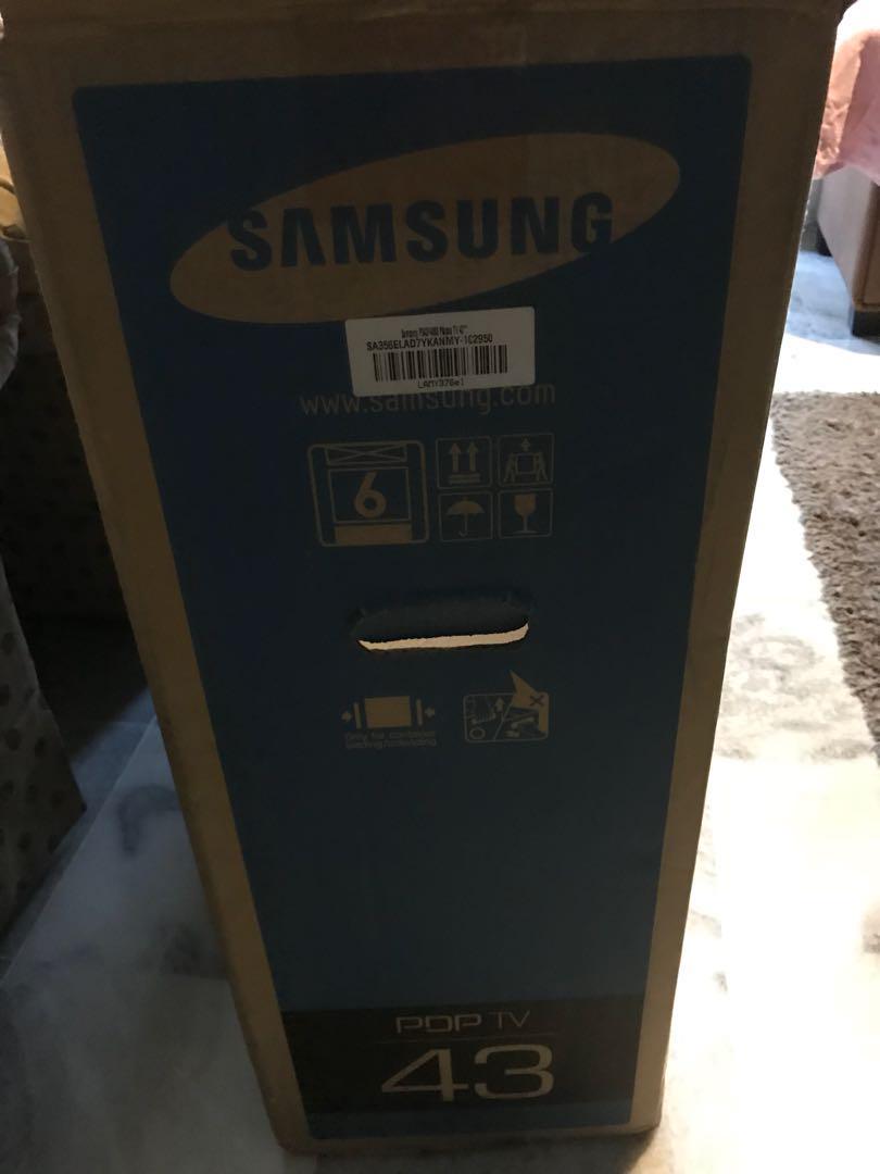 samsung ps43f4000 plasma tv 43", TV & Home Appliances, TV