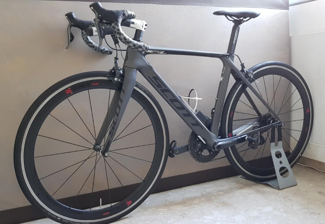 scott di2 road bike