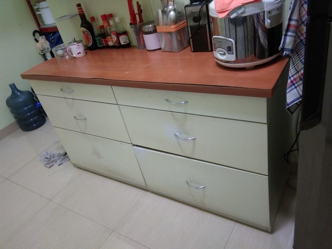 Secondhand Pantry Dapur Home Furniture On Carou
