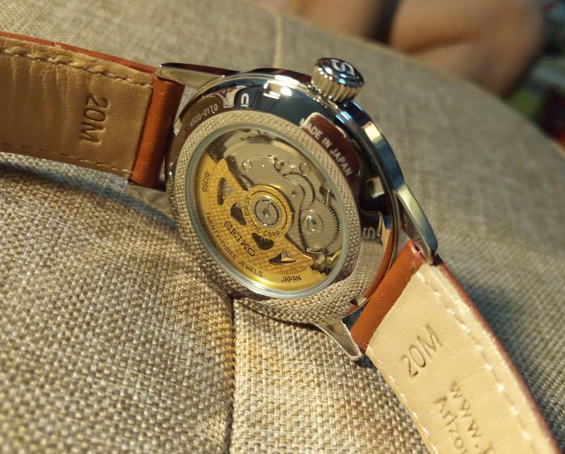 Seiko Presage cocktail &amp;quot;blue moon&amp;quot;, Men&amp;#39;s Fashion, Watches ...