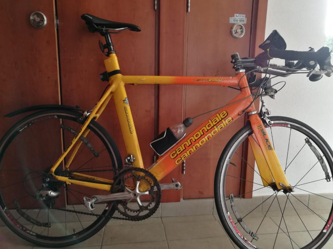 cannondale multisport 2000